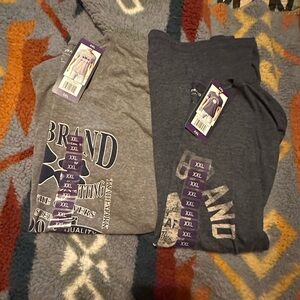 NWT men’s lucky brand shirt bundle !